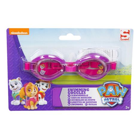 Paw Patrol Kids Pink Swimming Goggles £1.99